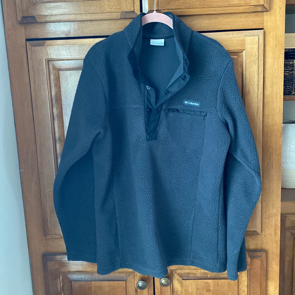 Columbia Pullover Jacket
